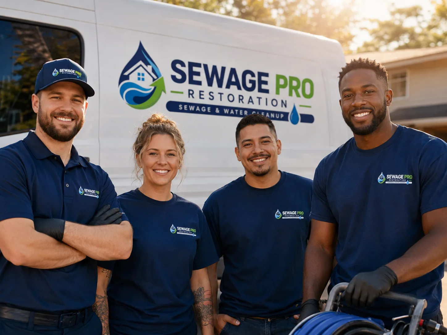 Sewage Cleanup Services company in Ottawa, WV